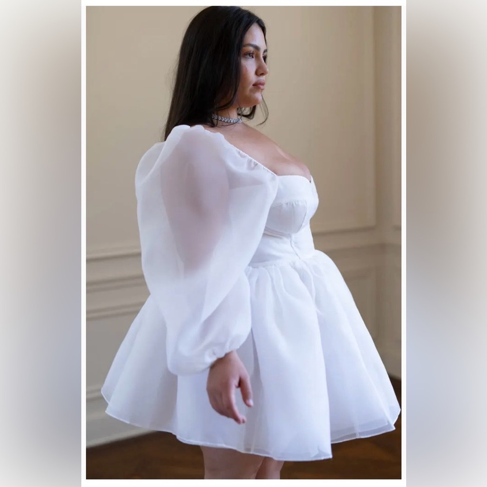 Selkie Ivory Carousel Dress - Picture 3 of 7